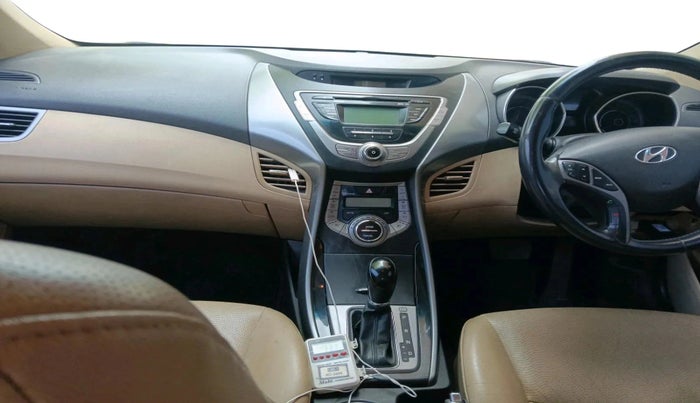 2012 Hyundai New Elantra 1.6 SX AT DIESEL, Diesel, Automatic, 83,585 km, interior