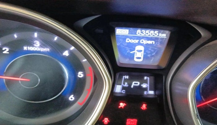 2012 Hyundai New Elantra 1.6 SX AT DIESEL, Diesel, Automatic, 83,585 km, interior