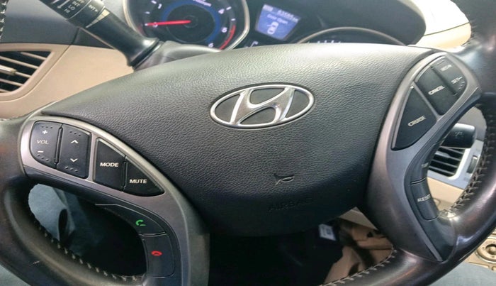 2012 Hyundai New Elantra 1.6 SX AT DIESEL, Diesel, Automatic, 83,585 km, interior