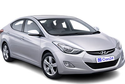2012 Hyundai New Elantra - Sedan - Diesel - Automatic - ₹3.30 lakh