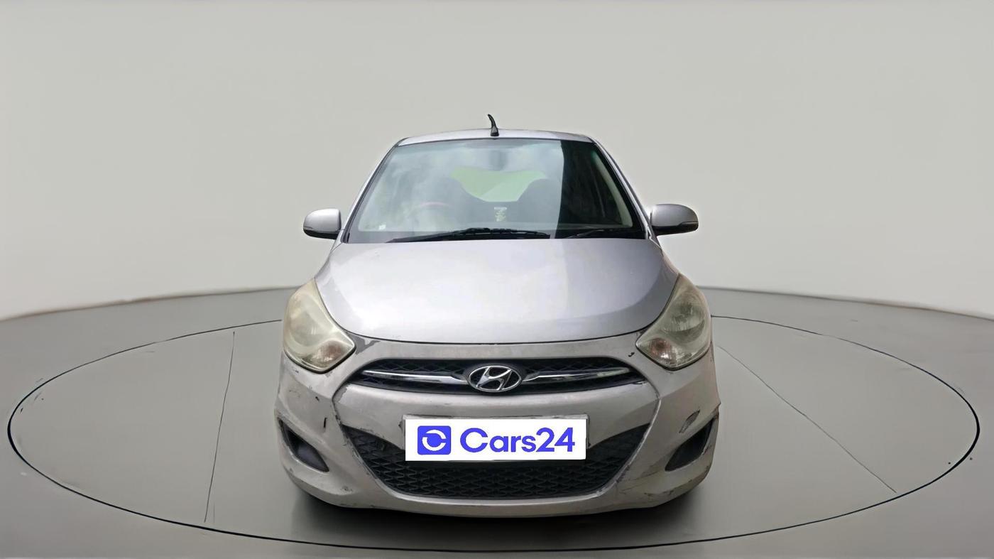 2011 Hyundai i10 MAGNA 1.2 AT, Petrol, Automatic, 51,843 km, exterior