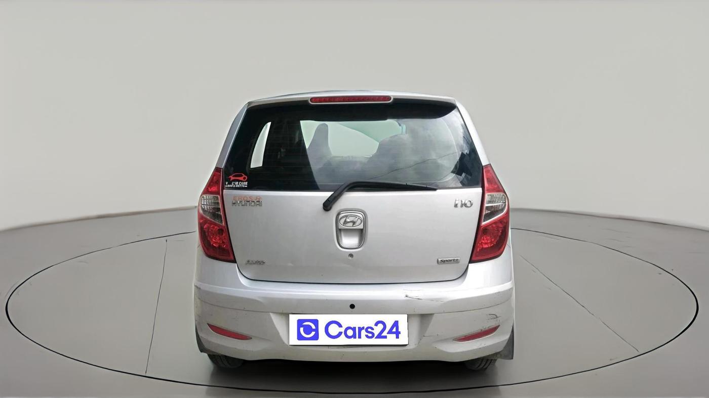 2011 Hyundai i10 MAGNA 1.2 AT, Petrol, Automatic, 51,843 km, exterior