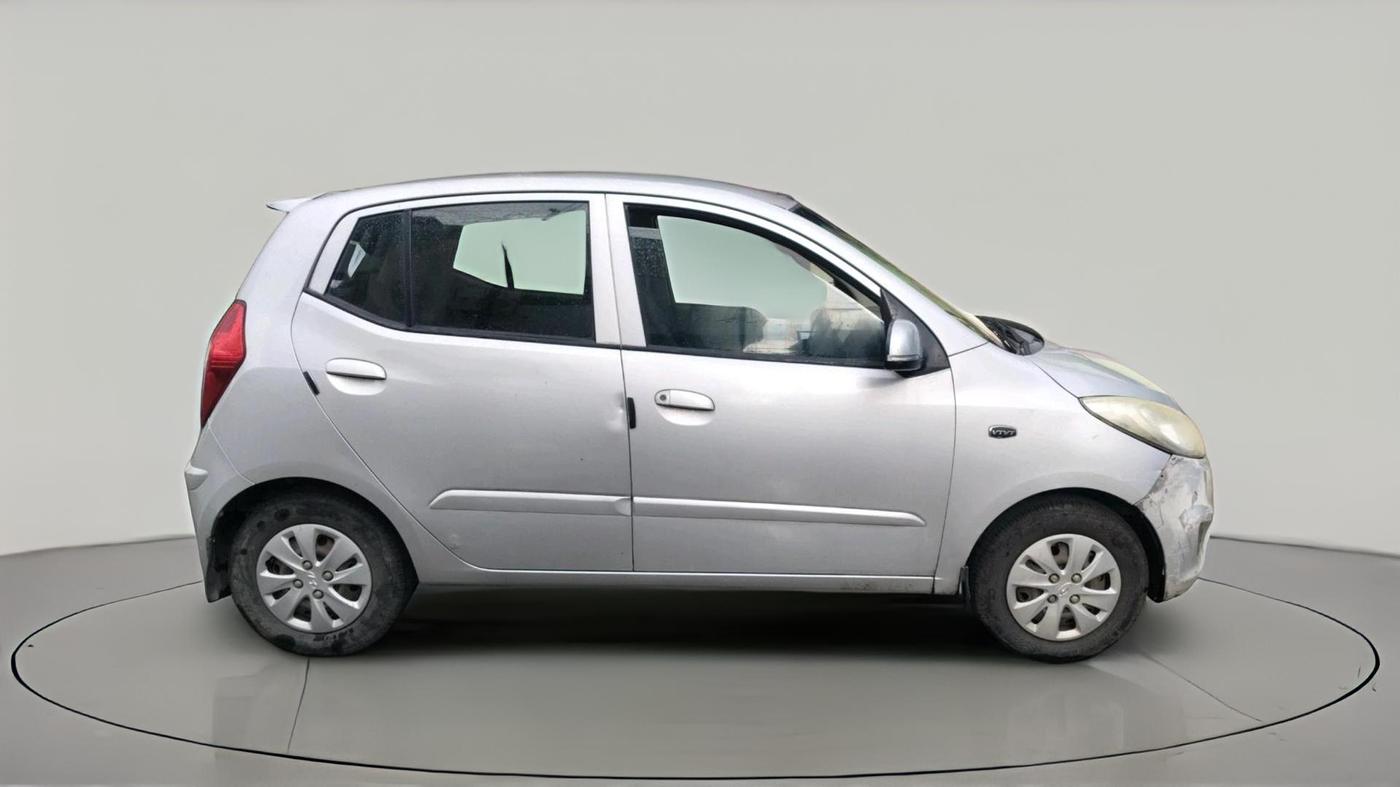 2011 Hyundai i10 MAGNA 1.2 AT, Petrol, Automatic, 51,843 km, exterior