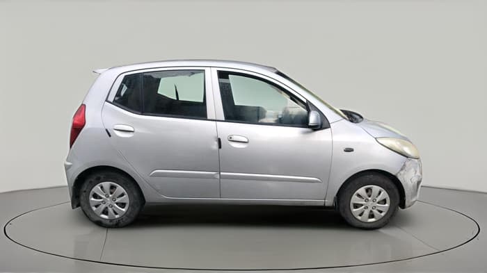 2011 Hyundai i10 MAGNA 1.2 AT, Petrol, Automatic, 51,843 km, exterior