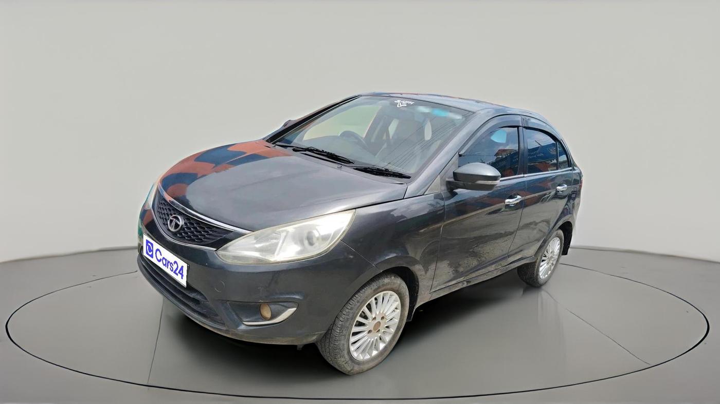 2014 Tata Zest XMS PETROL, Petrol, Manual, 57,735 km, exterior