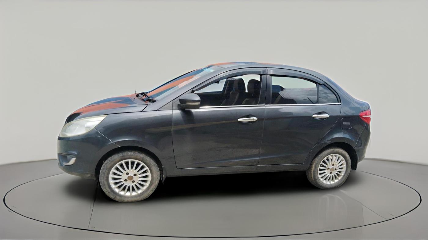 2014 Tata Zest XMS PETROL, Petrol, Manual, 57,735 km, exterior