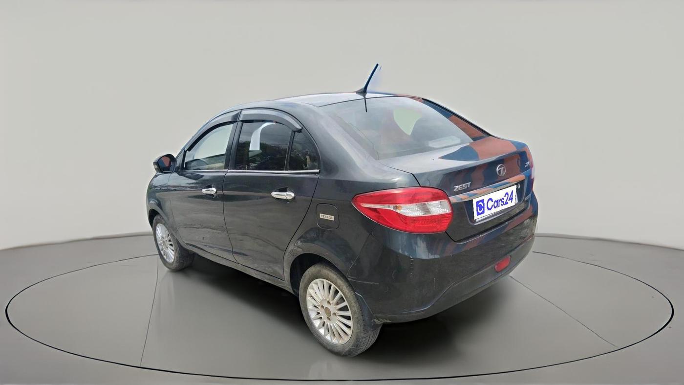 2014 Tata Zest XMS PETROL, Petrol, Manual, 57,735 km, exterior
