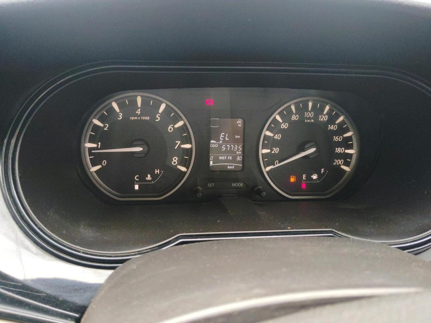2014 Tata Zest XMS PETROL, Petrol, Manual, 57,735 km, interior