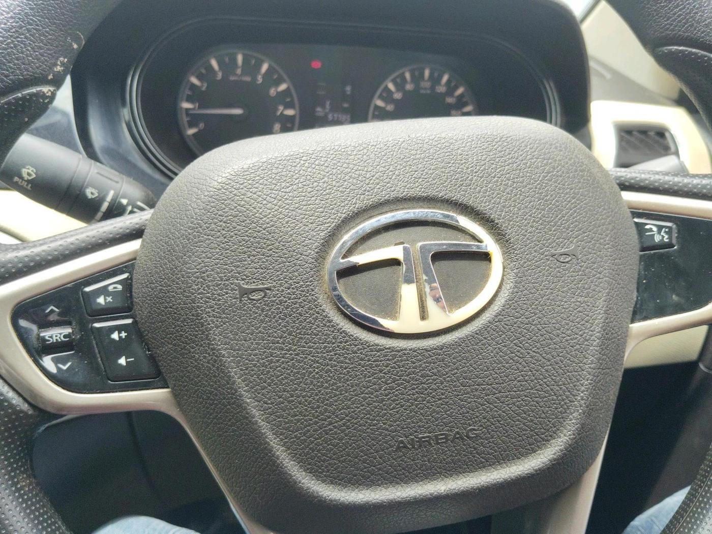 2014 Tata Zest XMS PETROL, Petrol, Manual, 57,735 km, interior