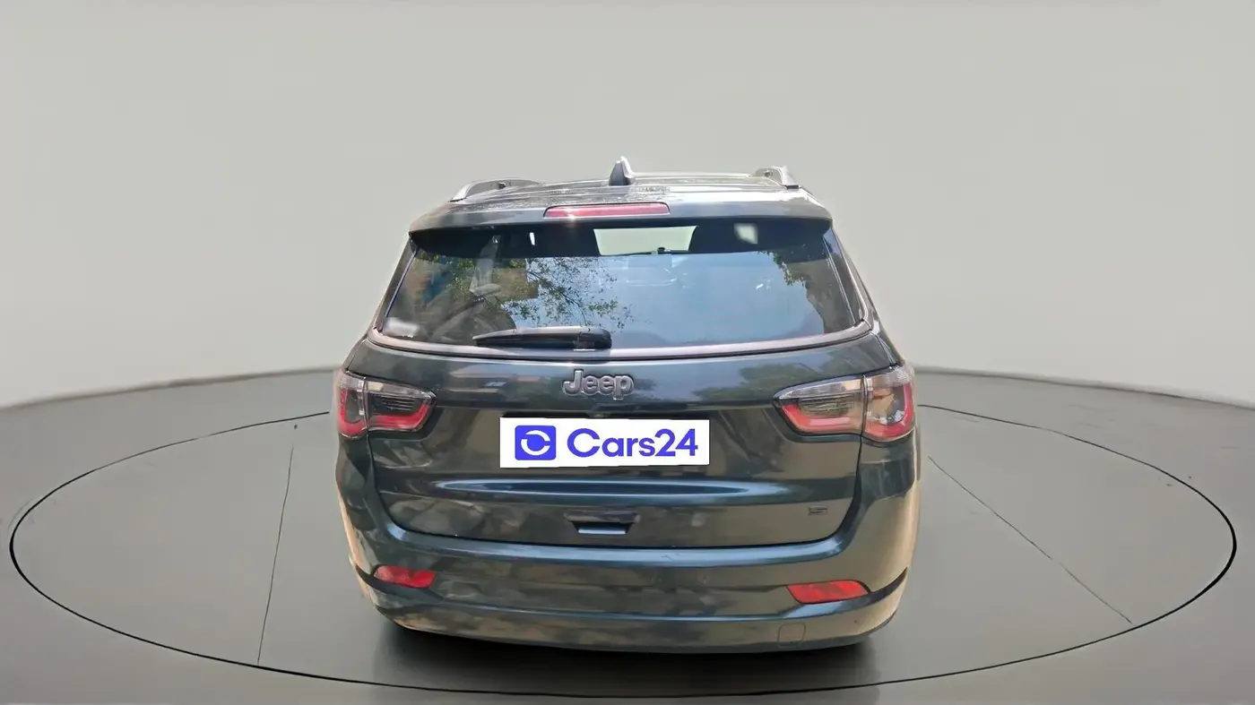 2021 Jeep Compass MODEL S (O) 2.0 DIESEL, Diesel, Manual, 1,21,930 km, exterior