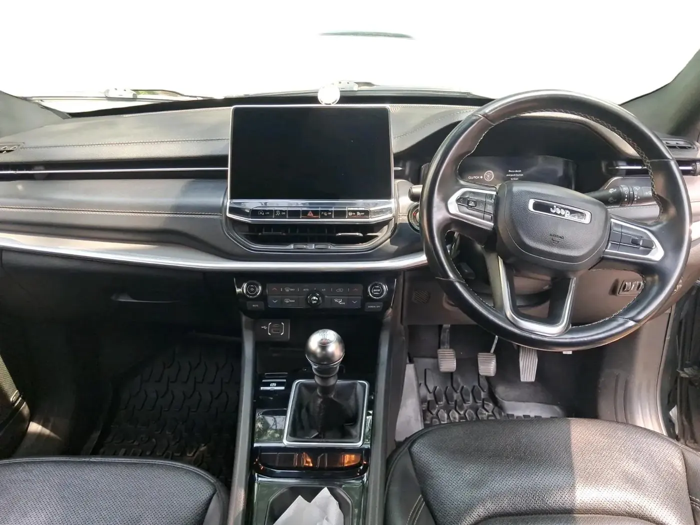 2021 Jeep Compass MODEL S (O) 2.0 DIESEL, Diesel, Manual, 1,21,930 km, interior