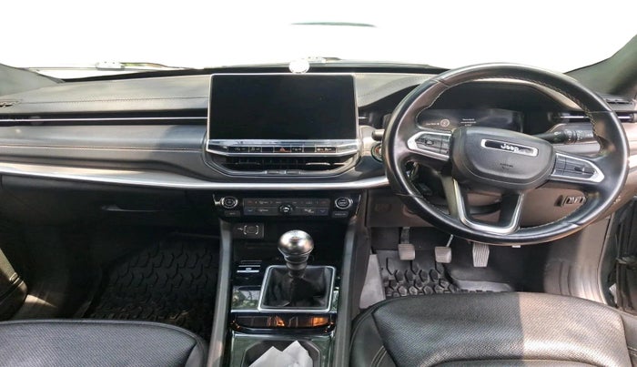 2021 Jeep Compass MODEL S (O) 2.0 DIESEL, Diesel, Manual, 1,21,930 km, interior