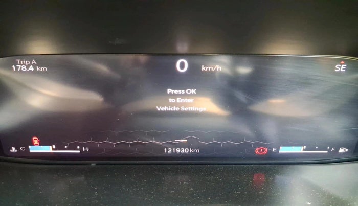 2021 Jeep Compass MODEL S (O) 2.0 DIESEL, Diesel, Manual, 1,21,930 km, interior