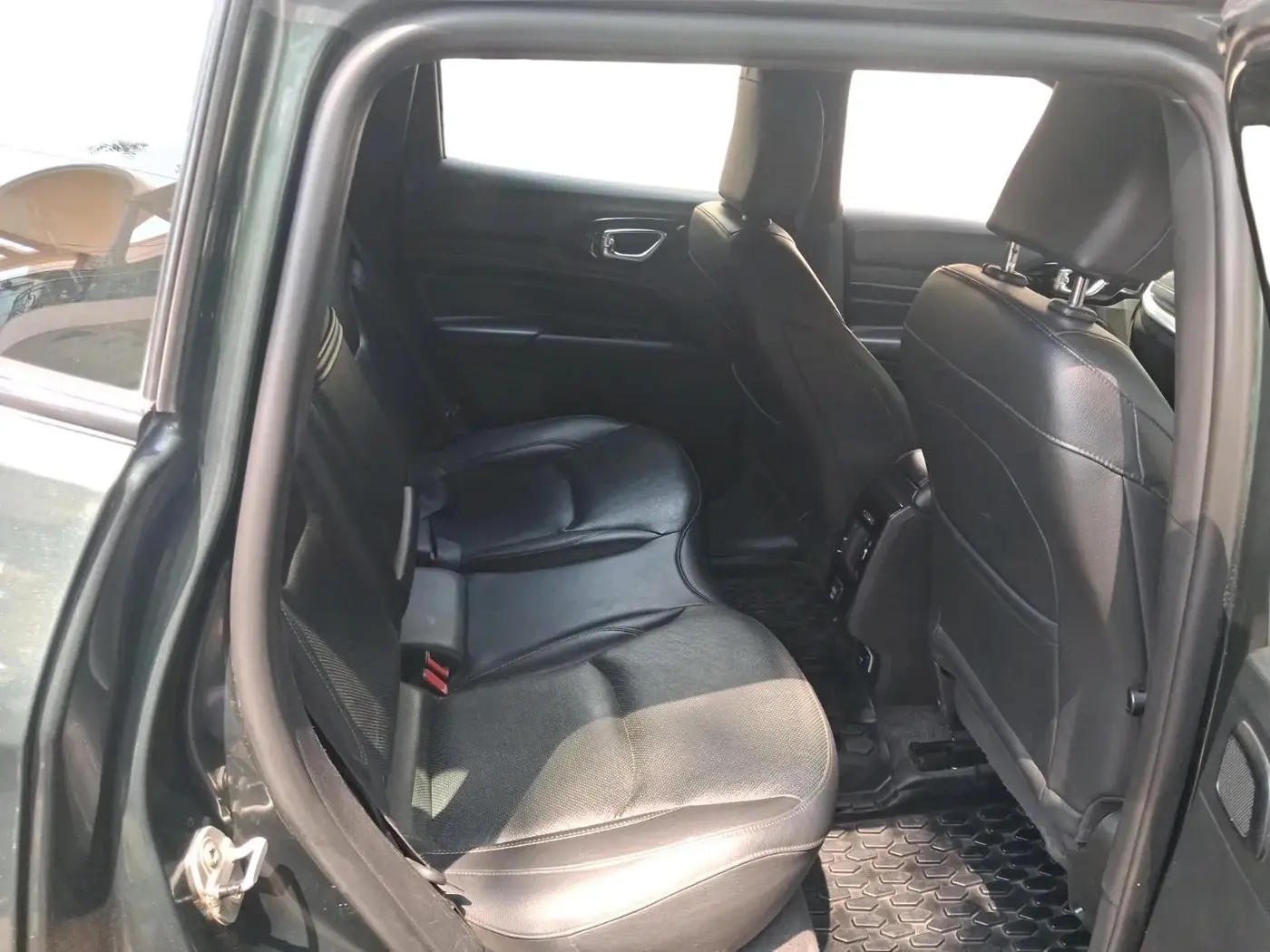 2021 Jeep Compass MODEL S (O) 2.0 DIESEL, Diesel, Manual, 1,21,930 km, interior