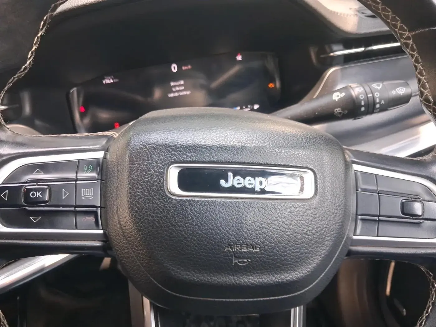 2021 Jeep Compass MODEL S (O) 2.0 DIESEL, Diesel, Manual, 1,21,930 km, interior