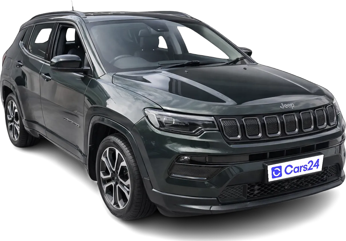 2021 Jeep Compass - SUV - Diesel - Manual - ₹16.50 lakh