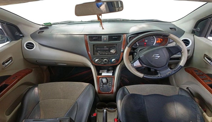 2014 Maruti Celerio VXI AMT, Petrol, Automatic, 89,490 km, interior