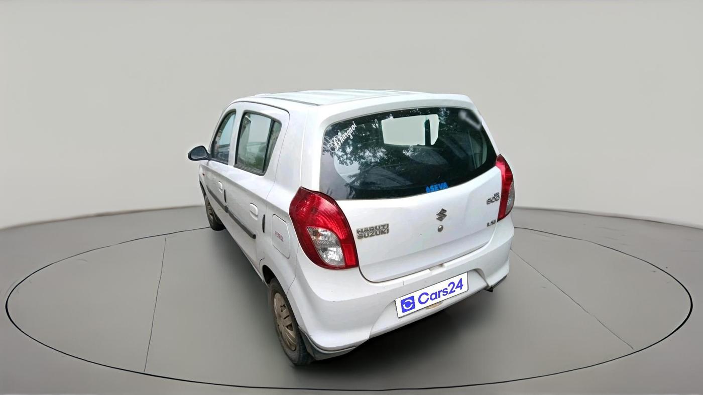 2013 Maruti Alto 800 LXI, Petrol, Manual, 1,12,938 km, exterior