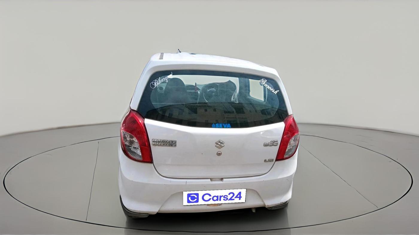 2013 Maruti Alto 800 LXI, Petrol, Manual, 1,12,938 km, exterior