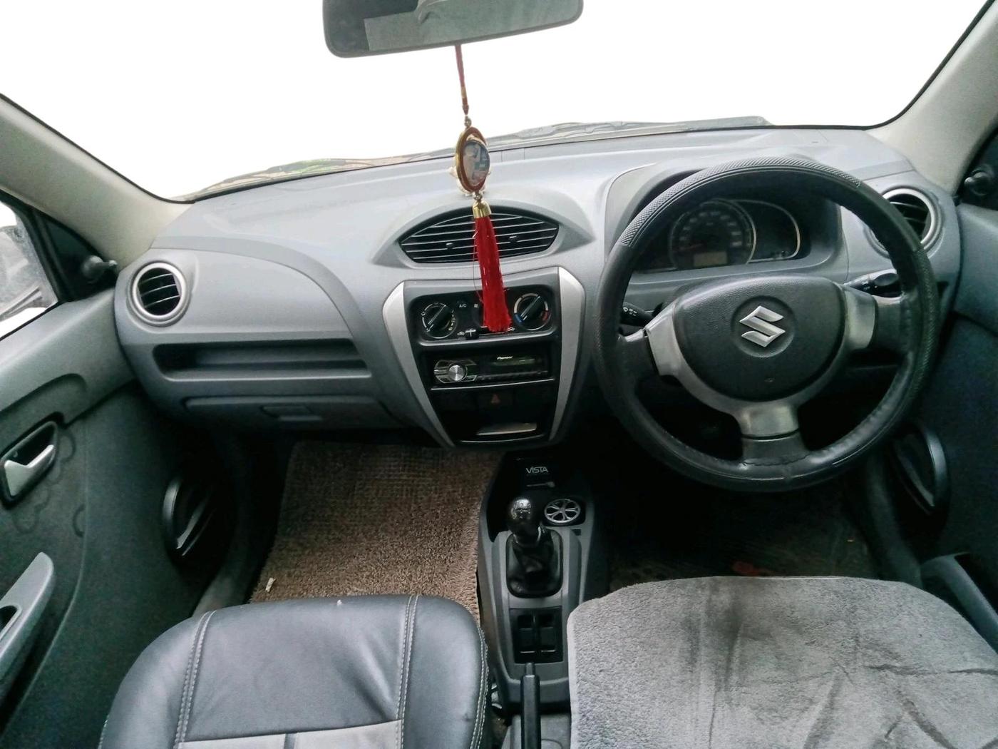 2013 Maruti Alto 800 LXI, Petrol, Manual, 1,12,938 km, interior