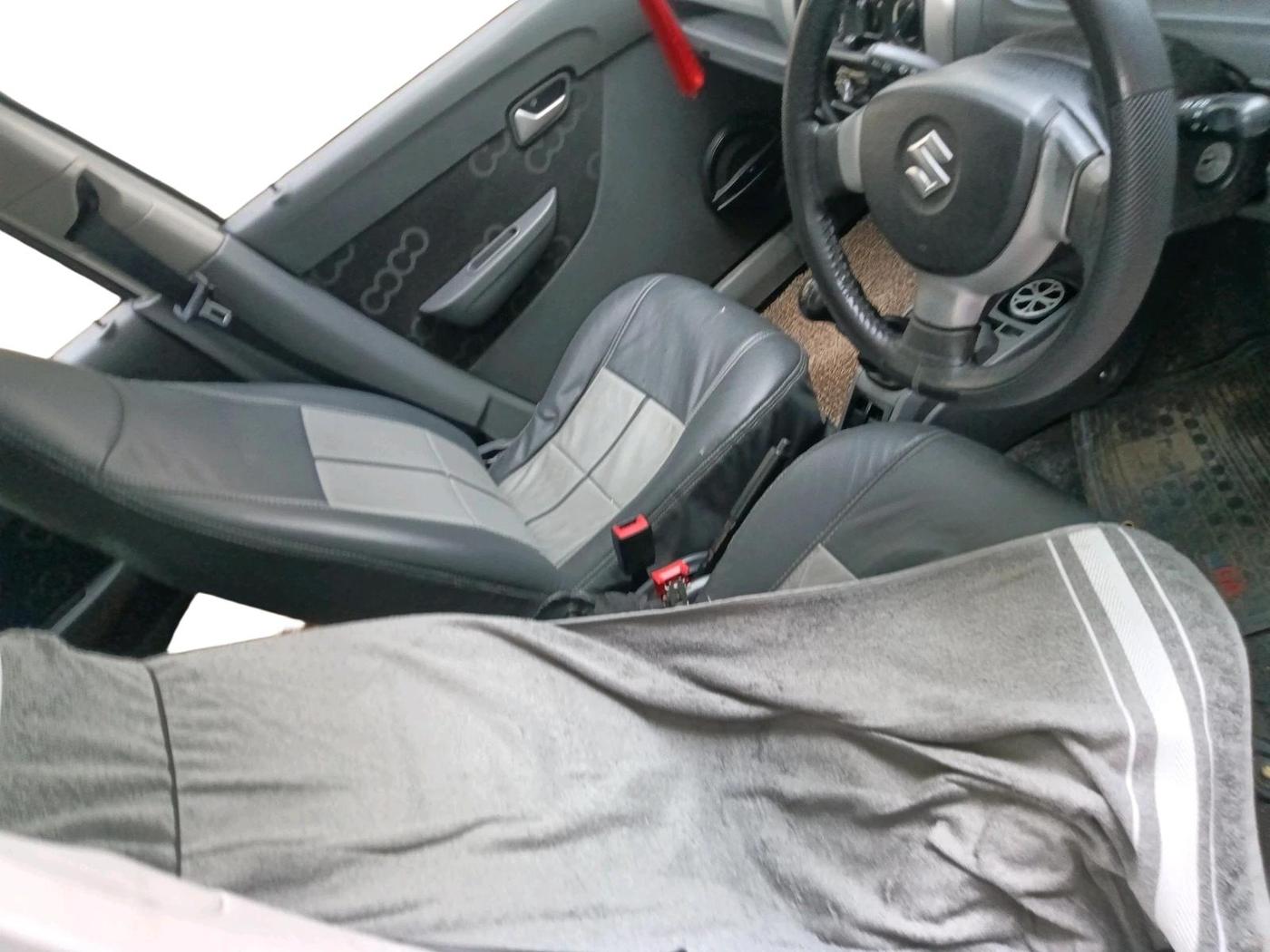 2013 Maruti Alto 800 LXI, Petrol, Manual, 1,12,938 km, interior