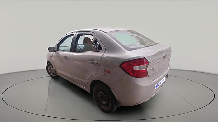 2017 Ford Figo Aspire TITANIUM 1.2 PETROL, Petrol, Manual, 80,508 km, exterior