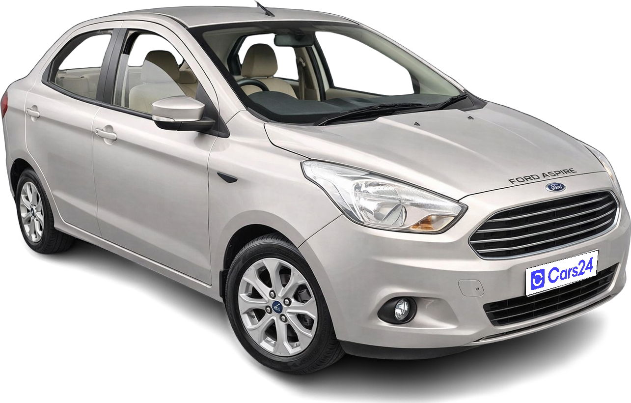 2017 Ford Figo Aspire - Sedan - Petrol - Manual - ₹2.50 lakh