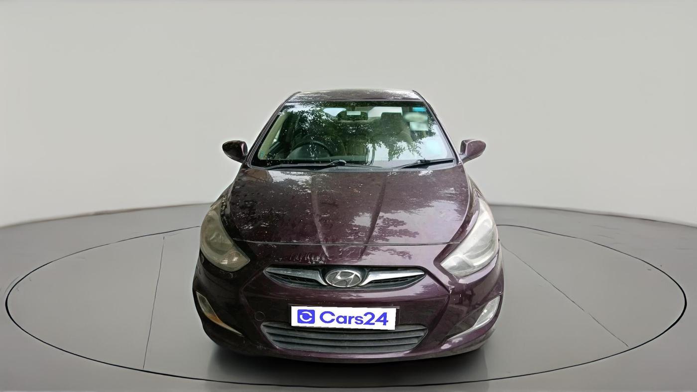 2013 Hyundai Verna FLUIDIC 1.4 VTVT, Petrol, Manual, 90,303 km, exterior