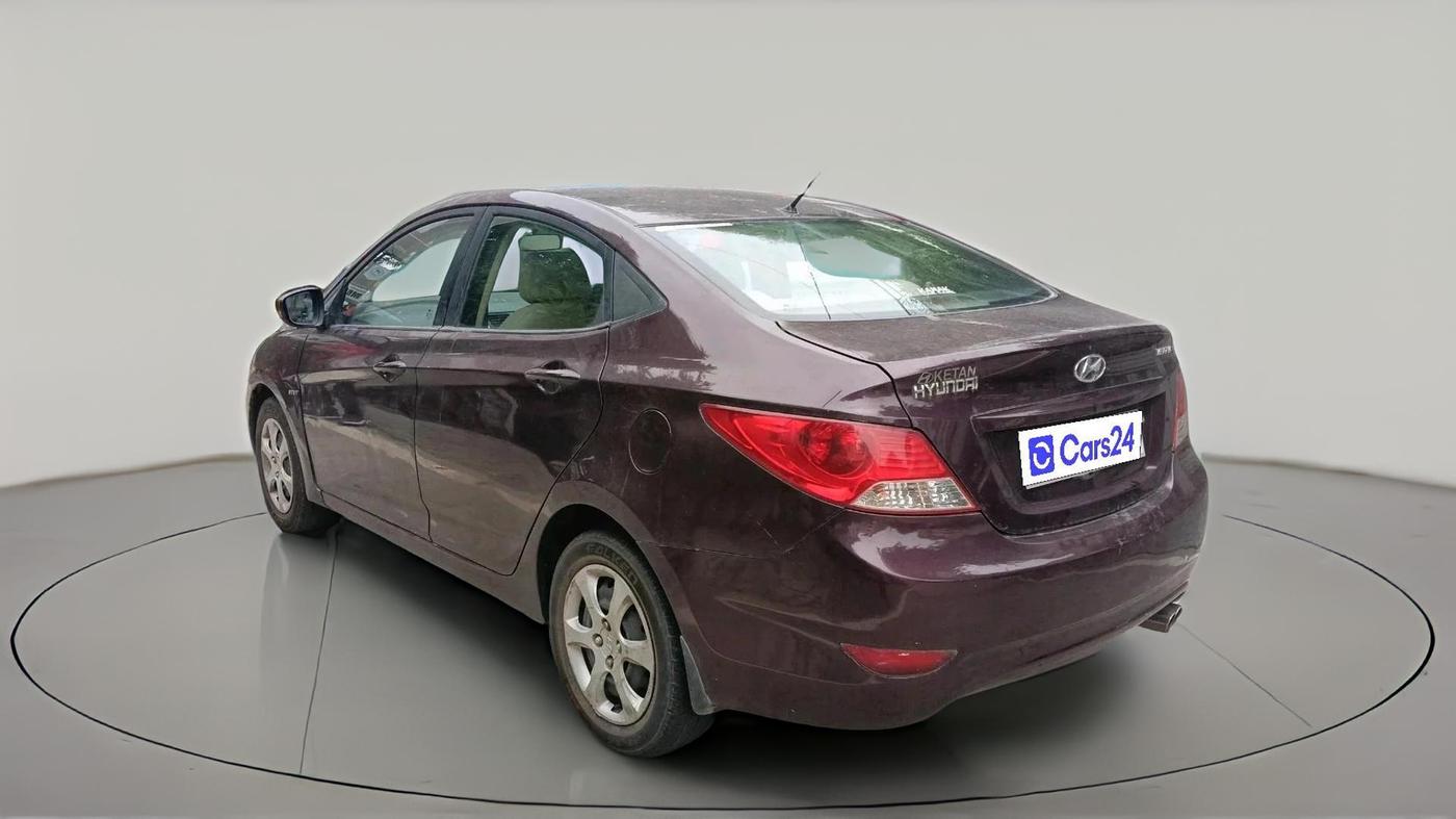 2013 Hyundai Verna FLUIDIC 1.4 VTVT, Petrol, Manual, 90,303 km, exterior