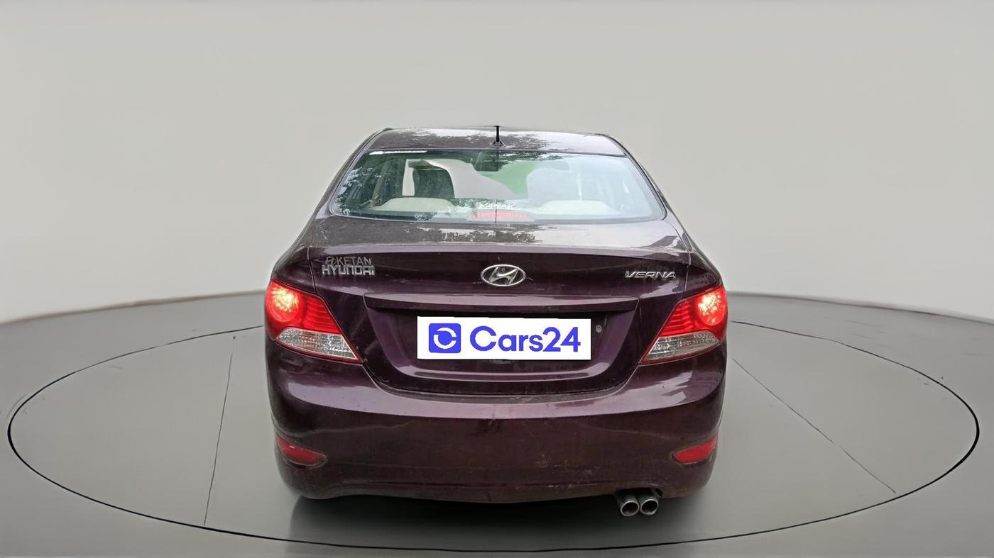 2013 Hyundai Verna FLUIDIC 1.4 VTVT, Petrol, Manual, 90,303 km, exterior