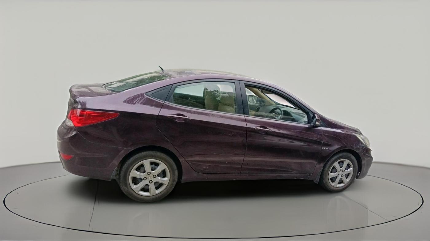 2013 Hyundai Verna FLUIDIC 1.4 VTVT, Petrol, Manual, 90,303 km, exterior