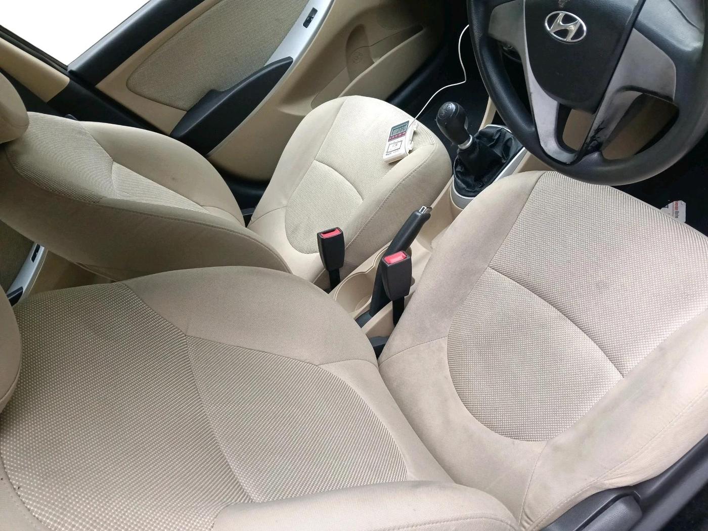 2013 Hyundai Verna FLUIDIC 1.4 VTVT, Petrol, Manual, 90,303 km, interior
