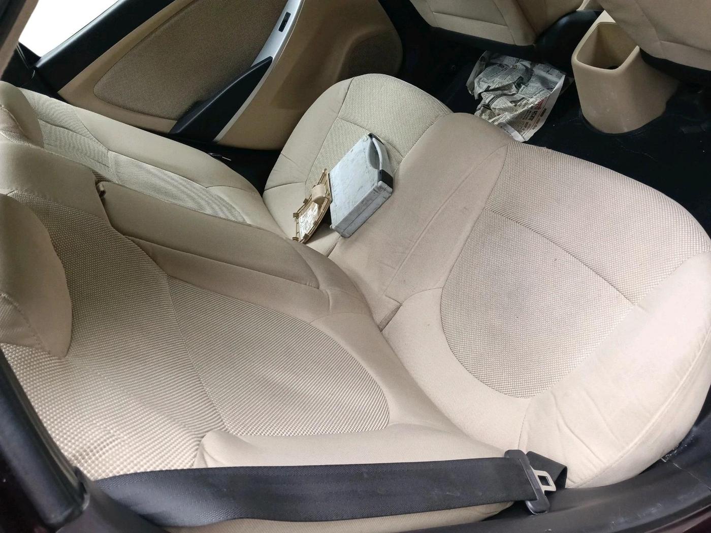 2013 Hyundai Verna FLUIDIC 1.4 VTVT, Petrol, Manual, 90,303 km, interior