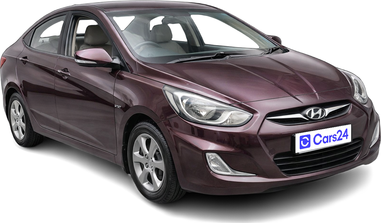 2013 Hyundai Verna - Sedan - Petrol - Manual - ₹2.80 lakh