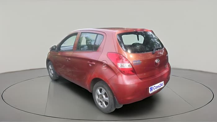 2012 Hyundai i20 ASTA 1.4 AT, Petrol, Automatic, 78,184 km, exterior