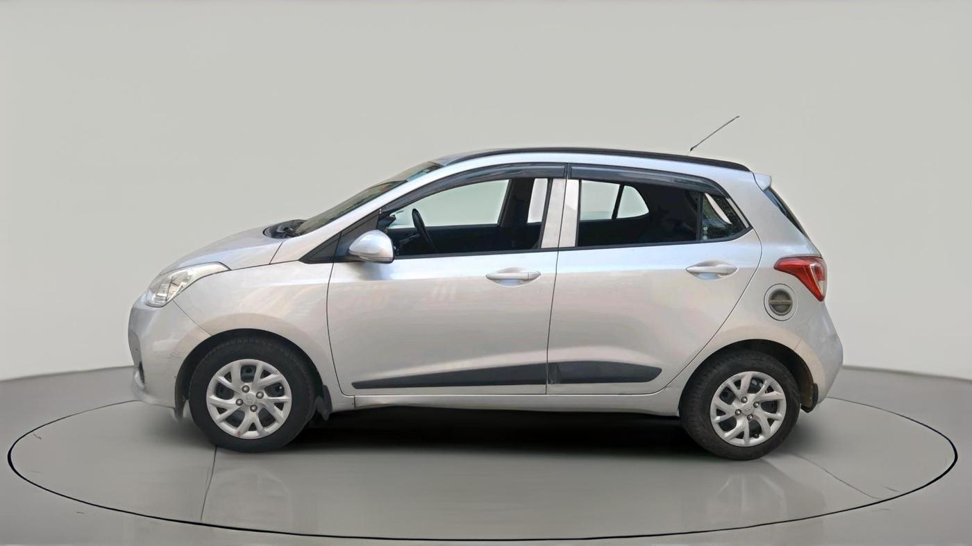 2017 Hyundai Grand i10 SPORTZ (O) 1.2 KAPPA VTVT, Petrol, Manual, 37,923 km, exterior