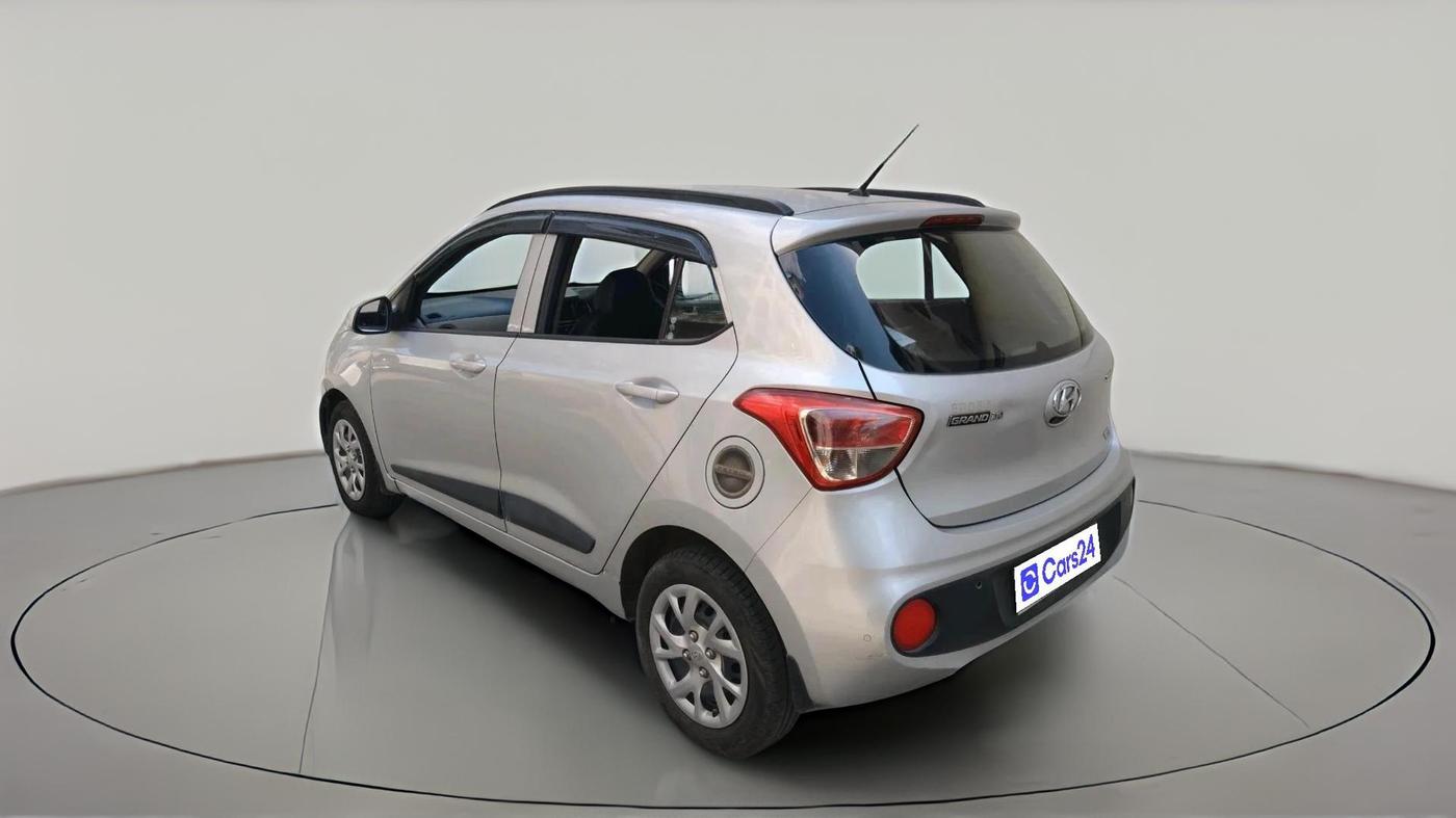 2017 Hyundai Grand i10 SPORTZ (O) 1.2 KAPPA VTVT, Petrol, Manual, 37,923 km, exterior