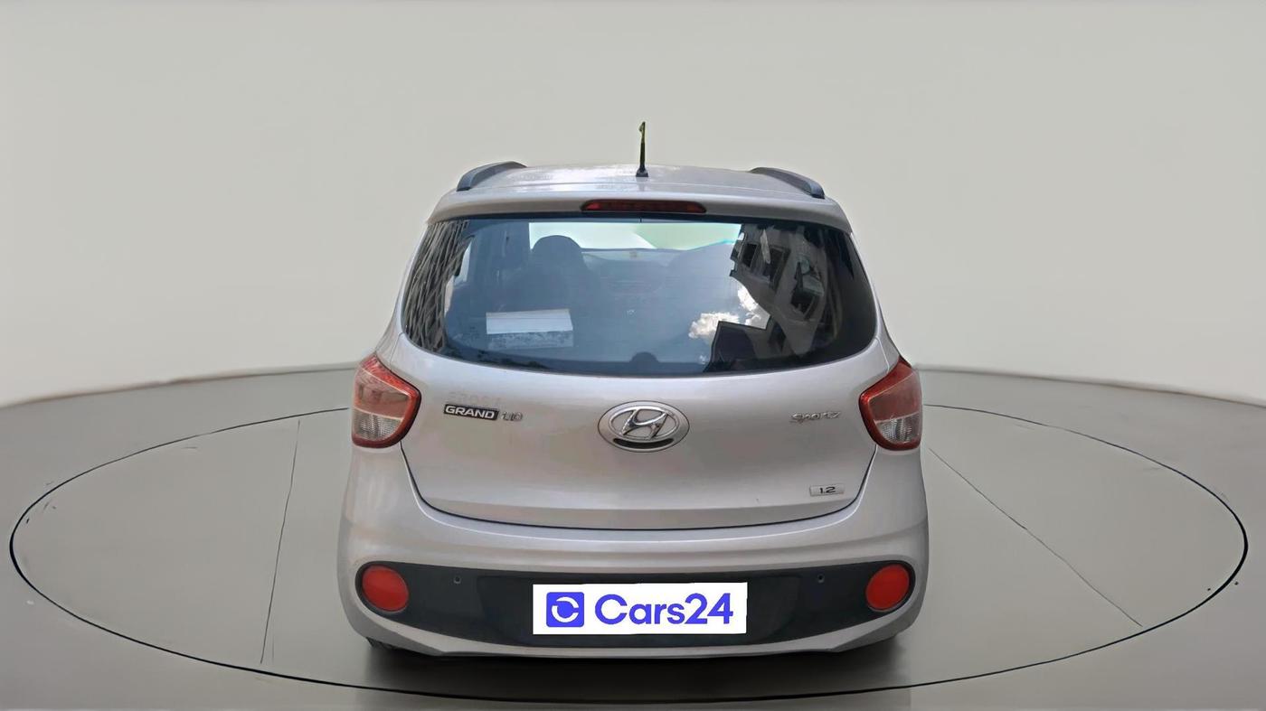 2017 Hyundai Grand i10 SPORTZ (O) 1.2 KAPPA VTVT, Petrol, Manual, 37,923 km, exterior