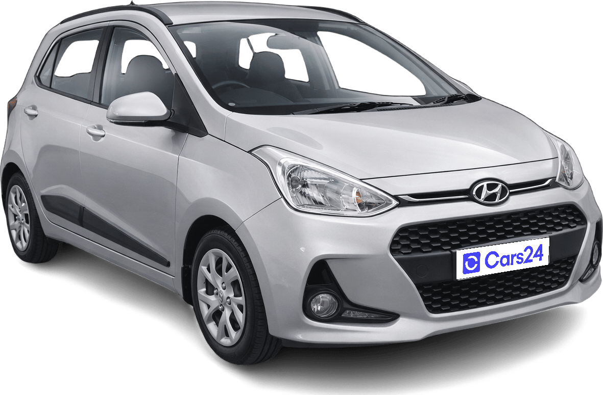 2017 Hyundai Grand i10 - Hatchback - Petrol - Manual - ₹4.15 lakh