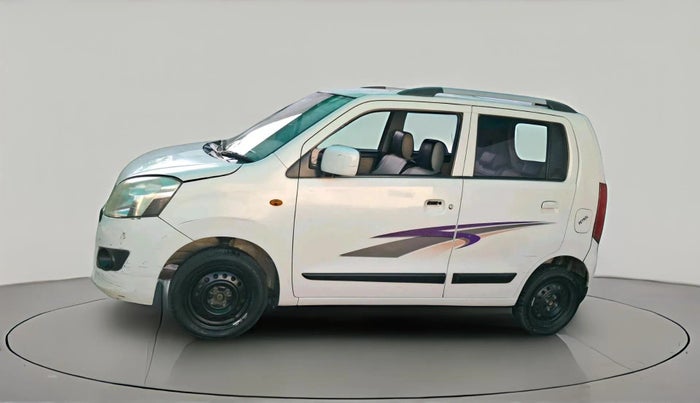 2017 Maruti Wagon R 1.0 VXI AMT, Petrol, Automatic, 1,72,398 km, exterior