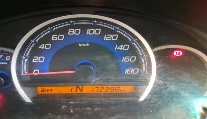 2017 Maruti Wagon R 1.0 VXI AMT, Petrol, Automatic, 1,72,398 km, interior