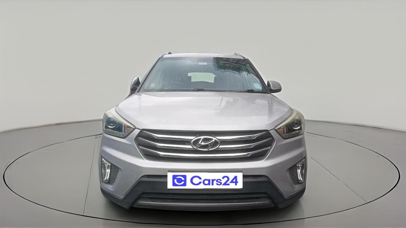 2017 Hyundai Creta SX PLUS 1.6 PETROL, Petrol, Manual, 69,496 km, exterior