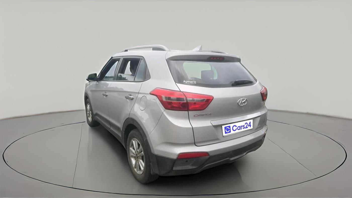 2017 Hyundai Creta SX PLUS 1.6 PETROL, Petrol, Manual, 69,496 km, exterior