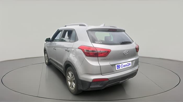 2017 Hyundai Creta SX PLUS 1.6 PETROL, Petrol, Manual, 69,496 km, exterior