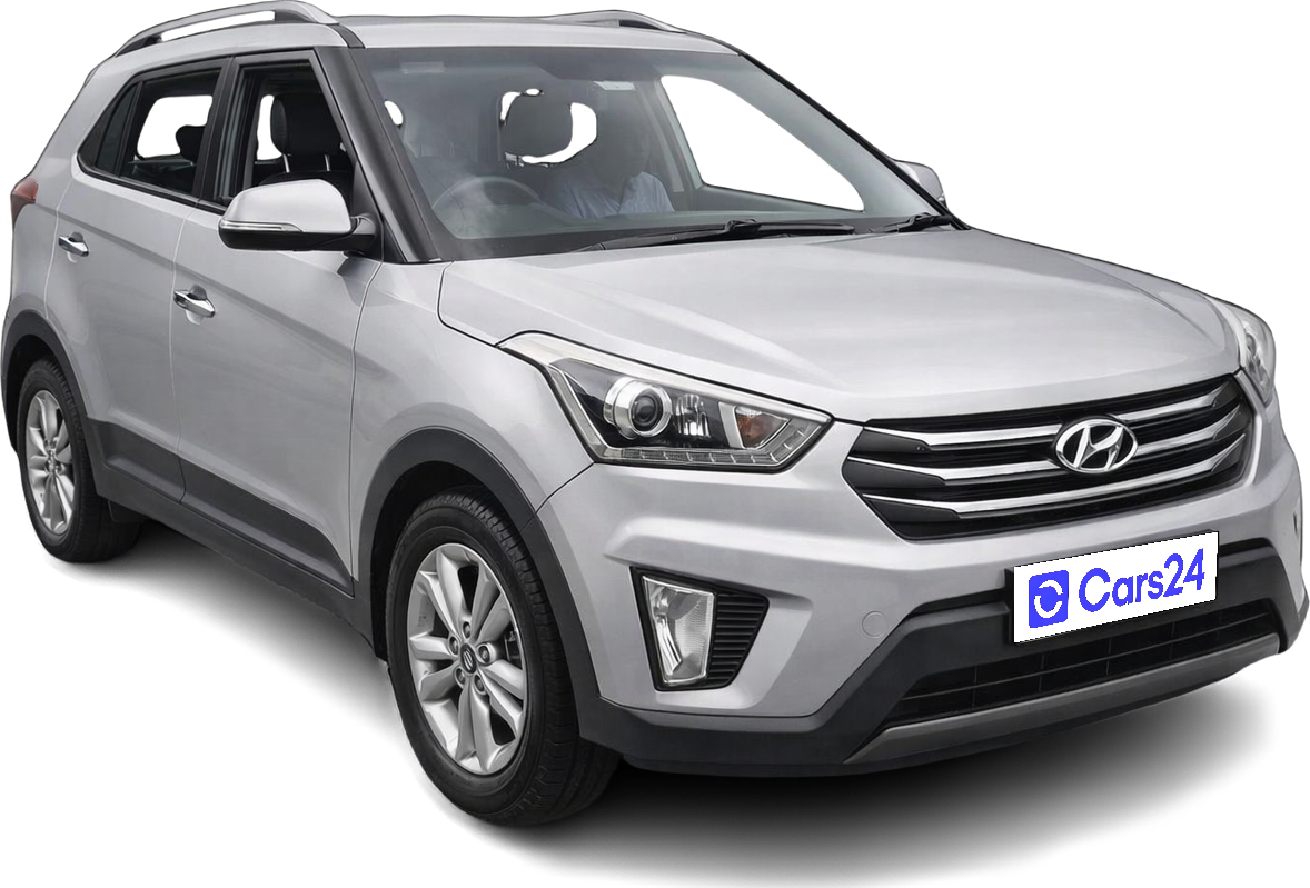 2017 Hyundai Creta - SUV - Petrol - Manual - ₹6.80 lakh