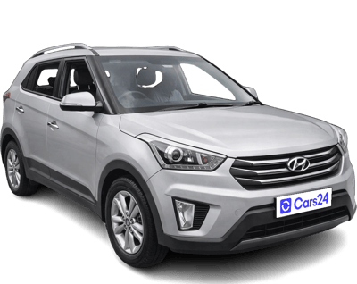 2017 Hyundai Creta - SUV - Petrol - Manual - ₹6.80 lakh