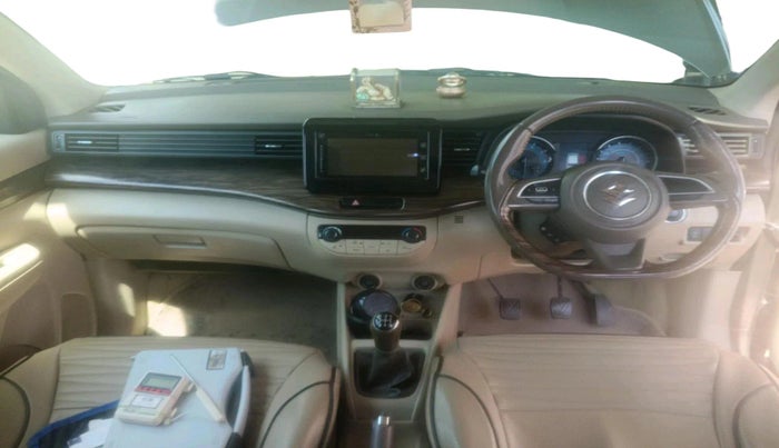 2019 Maruti Ertiga ZXI+ SHVS, Petrol, Manual, 92,361 km, interior