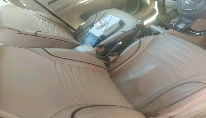 2019 Maruti Ertiga ZXI+ SHVS, Petrol, Manual, 92,361 km, interior