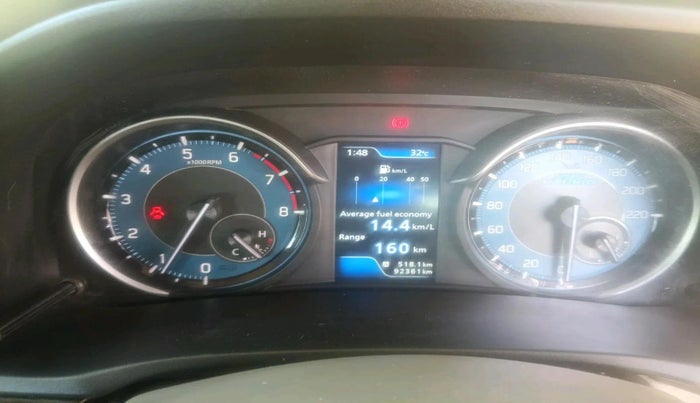 2019 Maruti Ertiga ZXI+ SHVS, Petrol, Manual, 92,361 km, interior