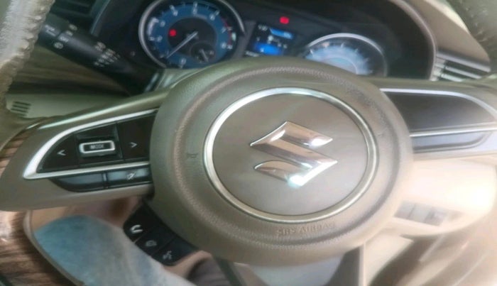 2019 Maruti Ertiga ZXI+ SHVS, Petrol, Manual, 92,361 km, interior